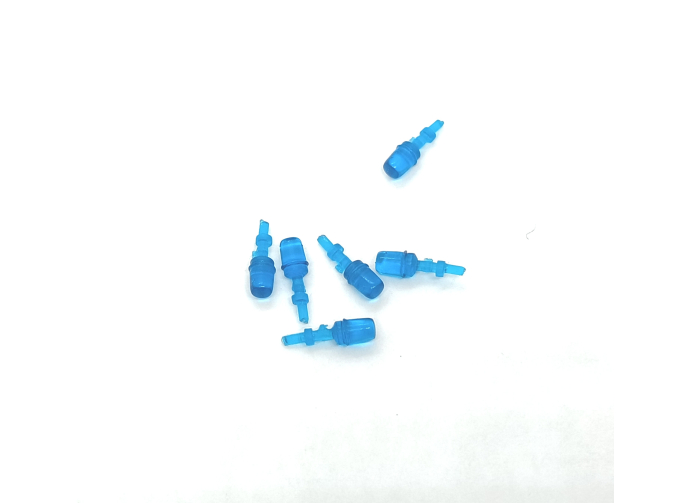 Набор мигалок (Вариант 10,синие), 6 шт