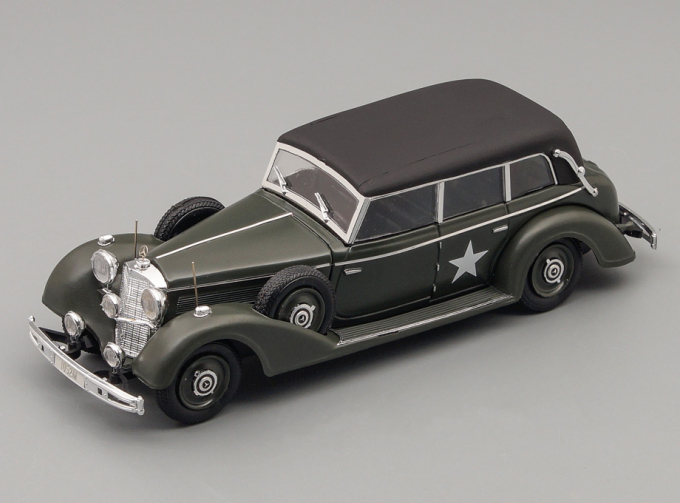 MERCEDES-BENZ 770 Closed Cabriolet US Army (1945), military green