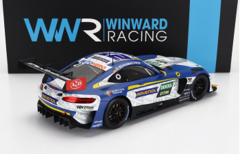 MERCEDES-BENZ Amg Gt3 Evo Team Winward №27 Dtm Season (2022) David Schumacher, Blue White Black