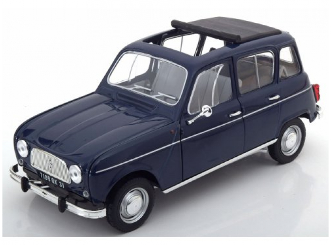 RENAULT 4 1965 Copenhague Blue