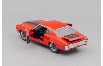 CHEVROLET Dom's Chevy Chevelle 454ss 1970 - Fast & Furious Iv (2009), red / black