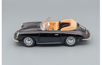 PORSCHE 356b Cabriolet (1961), Black