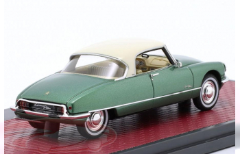 CITROEN DS21 Grand Palais Coupé (1967), green metallic