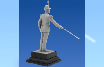 Сборная модель Фигура, Офицер Республиканской гвардии Франции