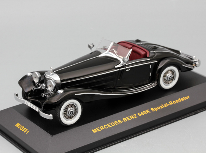 MERCEDES-BENZ 540K Spezial-Roadster, black