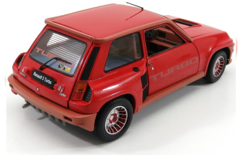 RENAULT R5 Turbo (1981), Red