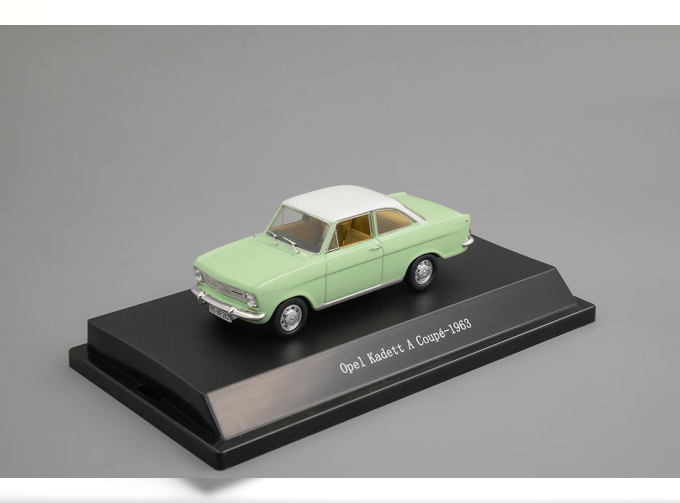 OPEL Kadett A Coupe (1963) Green See / White