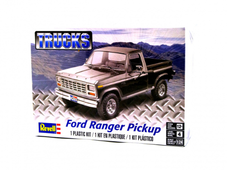Сборная модель Ford Ranger Pickup
