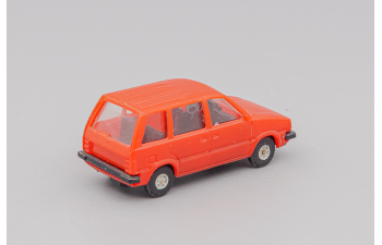 NISSAN Prairie, red