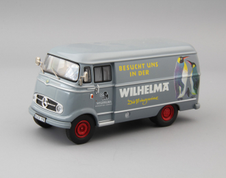 MERCEDES-BENZ L319 Wilhelma, grey