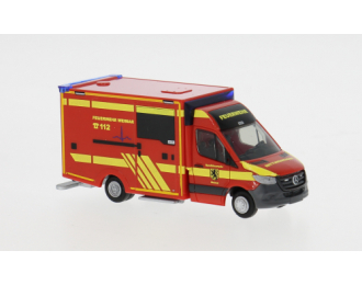 MERCEDES-BENZ Wietmarscher Ambulanzfahrzeuge Design RTW BF Weimar (2018)