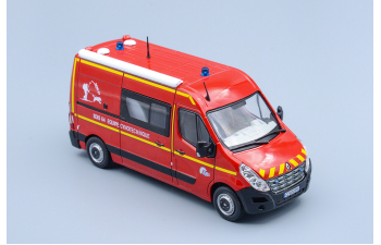 RENAULT Master III VTP Cyno - Véhicule de transport de personnel cynotechnique (Pyrénées-Atlantiques) из серии SAPEURS-POMPIERS