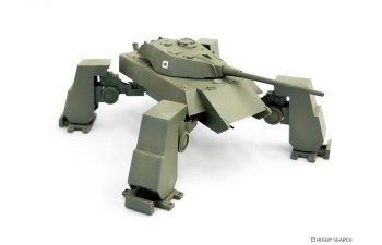 Сборная модель I.J.A. Tank Mech “I-GA” 4-leg Type