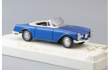 FACEL Vega Cabriolet (1962), blue