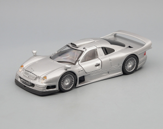 MERCEDES-BENZ CLK-GTR Street Version, silver