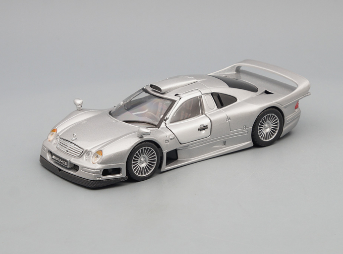 MERCEDES-BENZ CLK-GTR Street Version, silver