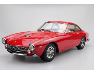 FERRARI 250 GT Lusso Coupe (1962), red