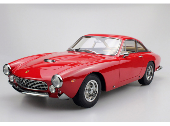 FERRARI 250 GT Lusso Coupe (1962), red