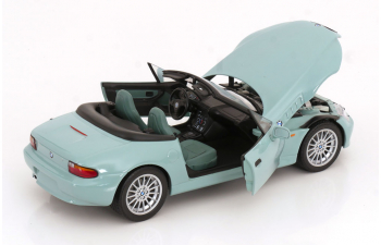 BMW Z3 2.8 Roadster, mint-green