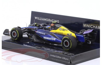 WILLIAMS FW46 №43 12th Mexico GP Formula 1 Franco Colapinto (2024)