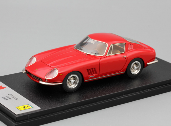 FERRARI 275 GTB STREET 1965, red