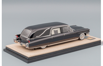 CADILLAC Eureka Landau hearse (катафалк) (1960), Black