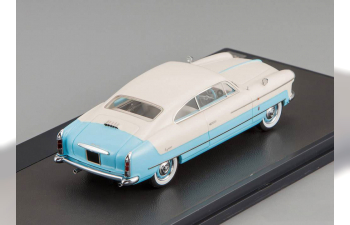 LANCIA Aurelia B52 B-Junior Ghia (1952), white / turquoise