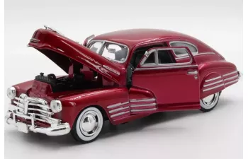 CHEVROLET Aerosedan Fleetline (1948), red