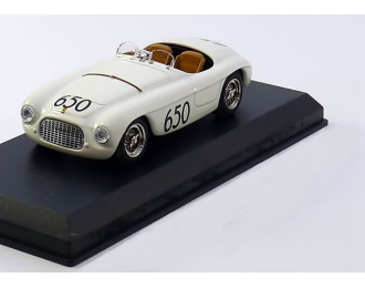 FERRARI 166 MM №650 Mille Miglia, Marzotto/Cristaldi (1950)