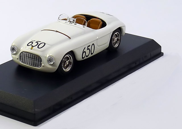 FERRARI 166 MM №650 Mille Miglia, Marzotto/Cristaldi (1950)