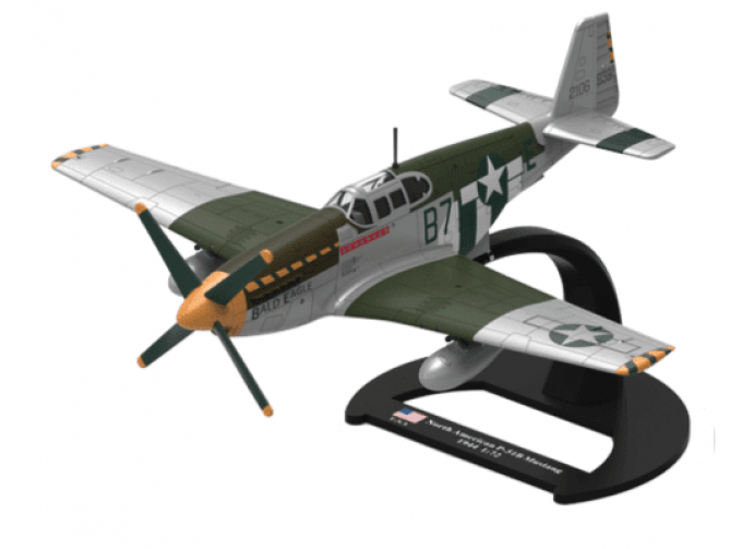 North American P-51B Mustang (1944), Самолеты Великой Отечественной Войны 2