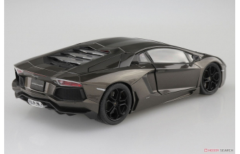 Сборная модель Lamborghini Aventador Gun metallic '11