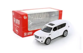 NISSAN Patrol Y62, white