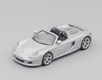 PORSCHE Carrera GT Cabriolet, silver