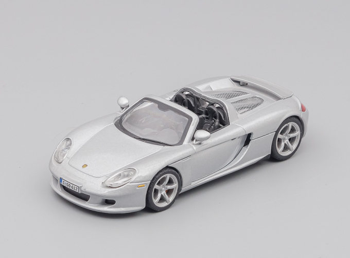 PORSCHE Carrera GT Cabriolet, silver