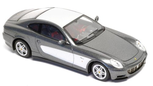 FERRARI 612 SCAGLIETTI GP 2006, grey metallic / white