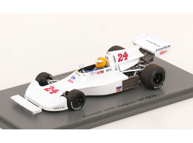 HESKETH 308D №24 Belgian GP (Zolder) Formula 1 (1976)