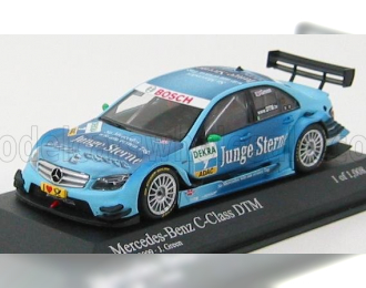 MERCEDES-BENZ C-class Amg Junge Sterne N 7 Dtm 2009 J.green, 2 Tone Blue