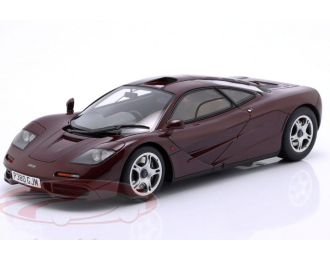 McLAREN F1 (1992), burgundy