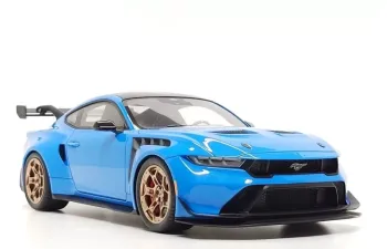 FORD Mustang GTD (2024), blue