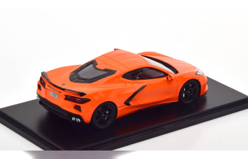 CHEVROLET Corvette C8 (2020), orange