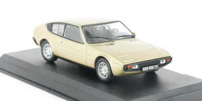 MATRA SIMCA Bagheera Phase 1 1975, серия Auto Plus La Collection 37, бежевый