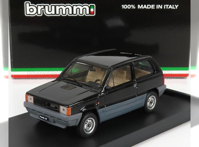 FIAT Panda 30 1 Series (1980), Nero Luxor - Black