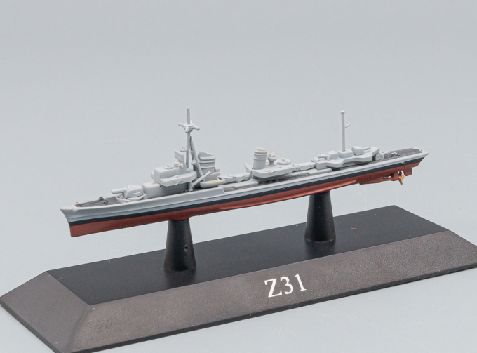 Z31 DESTROYER GERMANY (1942)