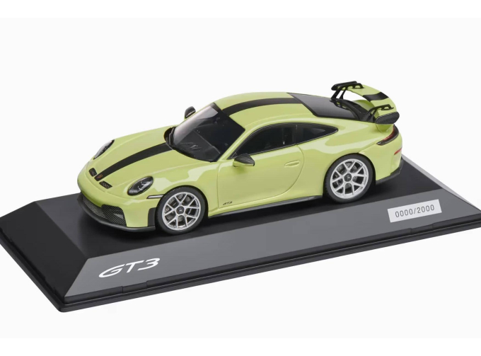 PORSCHE 911 992-2 GT3 COUPE (2024), cartagena yellow