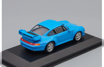 PORSCHE 911 GT 2 Street 1995, blue