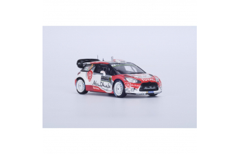 Citroen DS3 WRC #7 DNF Monte Carlo 2016 Abu Dhabi Total World Rally Team