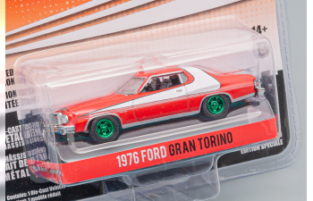 FORD Gran Torino (Crashed Version) 1976 (из т/c "Старски и Хатч") (Greenlight!!!)