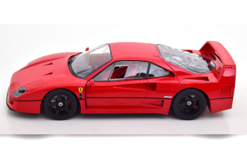 FERRARI F40 (1990), red