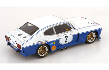 FORD Capri RS №2 3100 Winner DRM Nuerburgring, Stommelen (1974), blue/white